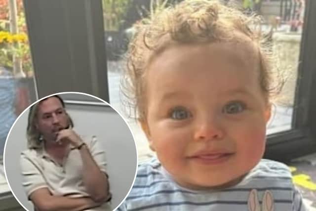 Ex-South Shore Academy teacher Jamie Varley (inset) denied taking photos or videos as “trophies” of sexual abuse but said he felt “disappointed” and “really ashamed” at some images he had taken on his phone of little Preston Davey.