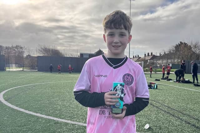 A young Fylde footballer who bravely battled a brain tumour has suffered a cruel blow with news that his cancer has returned.