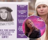 The sister of murdered teen Sasha Marsden has revealed her sibling received her first counselling appointment for an earlier rape the day after she was killed.
