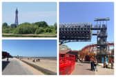 Blackpool and the Fylde Coast has seen temperatures soar in recent days.