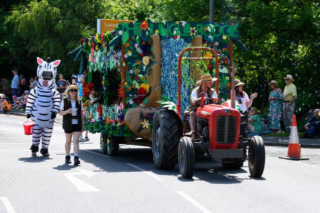 Garstang Children's Festival on Bank Holiday Monday. Photo: Kelvin Lister-Stuttard
