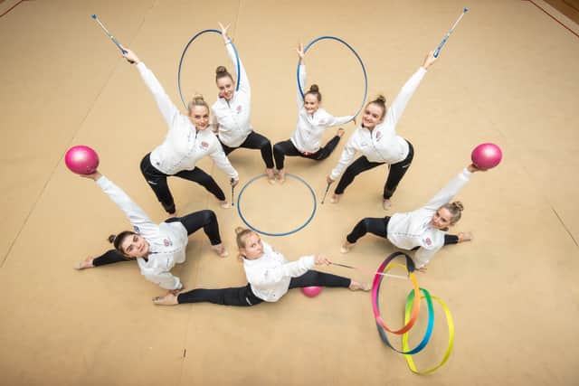 Gymnasts from Fylde Coast Rhythmic Gymnastics have recently returned from the World Challenge Cup in Portugal