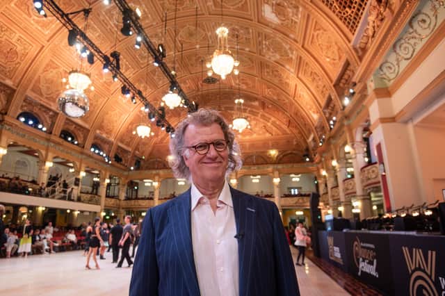 Andre Rieu at the Blackpool Dance Festival in the Winter Gardens