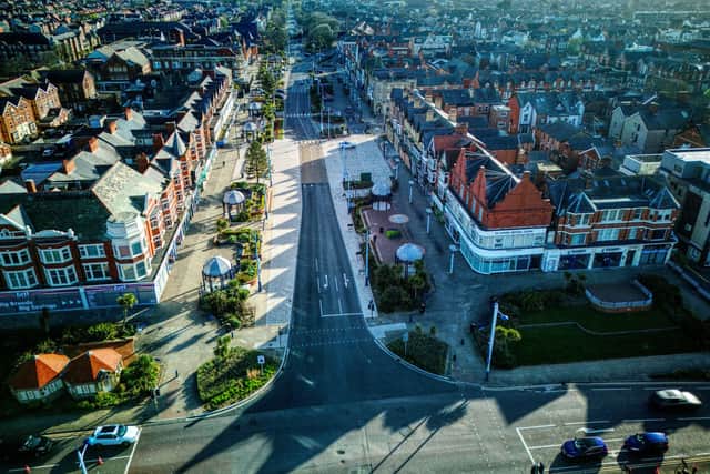 More than £857,000 of government funding has been invested across Fylde over the past year.