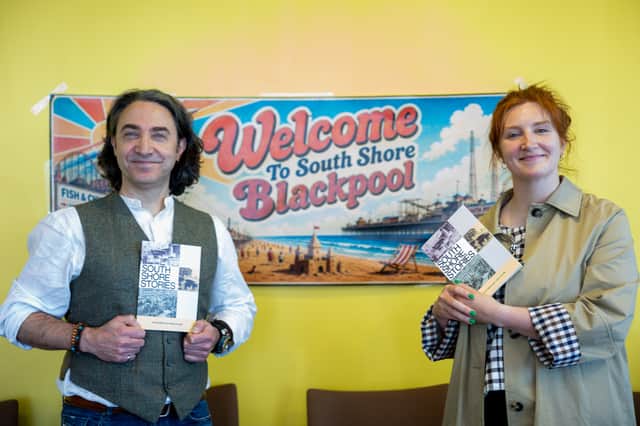 Launch of the South Shore Stories book at Blackpool Enterprise Zone