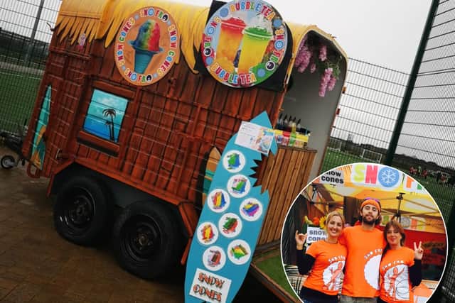 Hayley Conlin and husband Mike own Sno-Fro and are looking for a permanent home