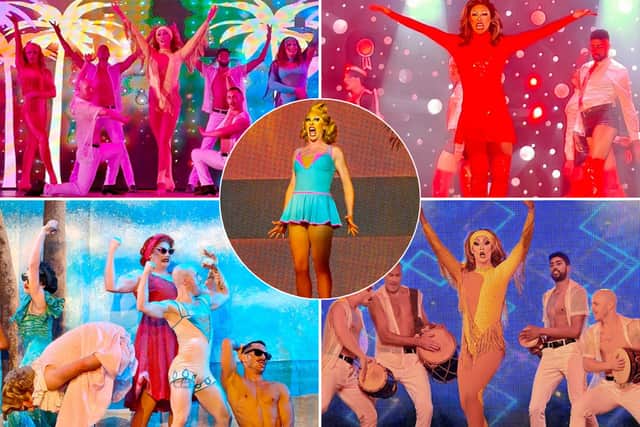 Visitors to Blackpool's iconic Funny Girls should prepare themselves for a Hot Girl Summer.