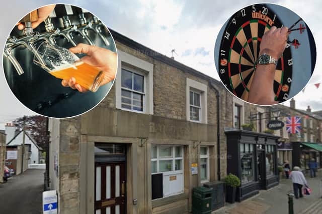 A new planning application has been submitted for this bar premises in Garstang