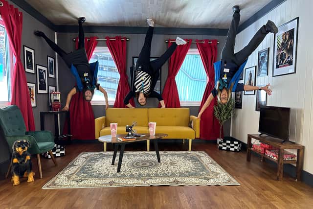 Upside Down House