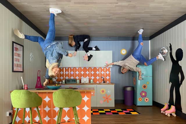 Upside Down House