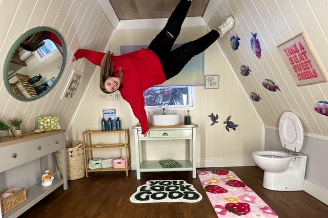 Upside Down House