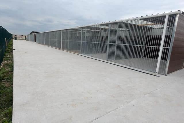 Each kennel block would house around 12 to 15 dogs, with breeding activity mainly taking place during the summer