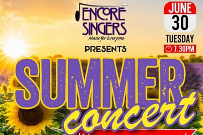 Music fans invited to summer extravaganza at Poulton Methodist Church with Encore Singers