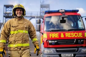 Lancashire Fire and Rescue Service are recruiting