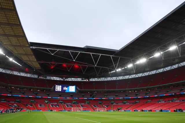 The new Wembley will no doubt stage any World Cup final if the event was staged in England again