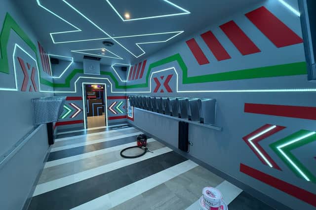 Blackpool's new Tenpin bowling alley