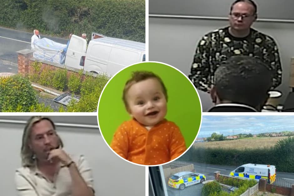 Co-accused tells jury in Blackpool baby murder case his trust in Jamie ...