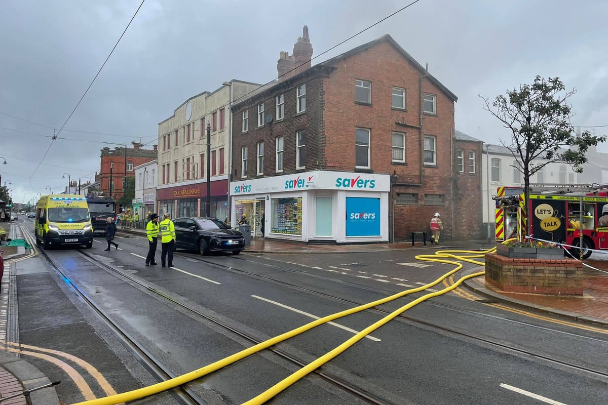 Fleetwood Savers to re-open 3 months after fire ravaged neighbouring ...