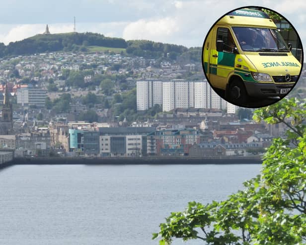Claire Yates died while on holiday in Dundee