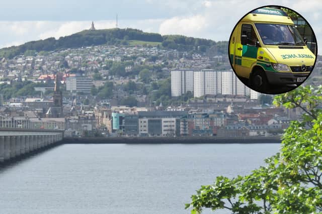 Claire Yates died while on holiday in Dundee