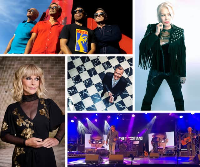 Blackpool 80s Weekender reveal Nik Kershaw and Toyah have joined iconic stars on the line up
