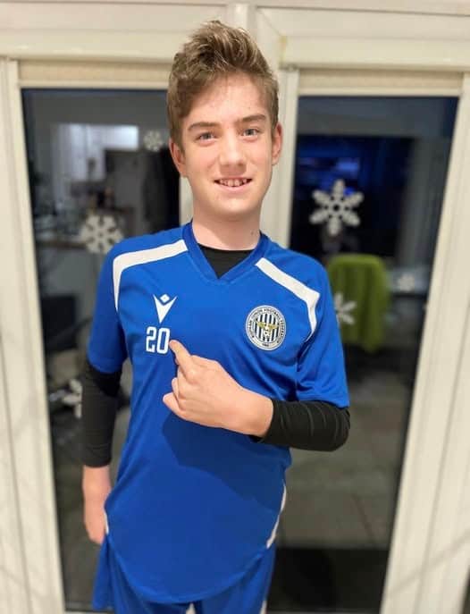 Tributes have been paid to young footballer Jacob Millwood