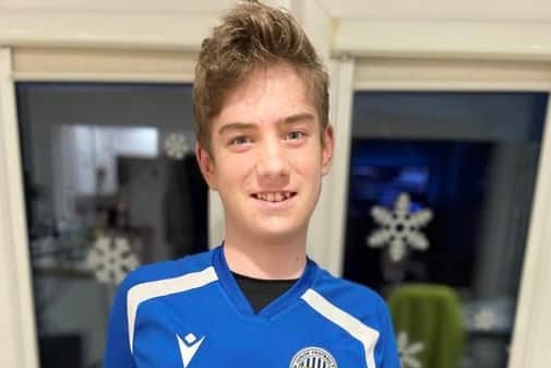 Tributes have been paid to young footballer Jacob Millwood