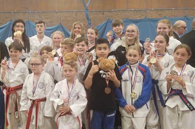 Northern Taekwondo students celebrated success