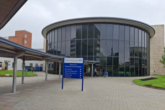Blackpool Victoria Hospital