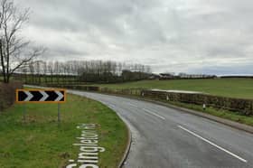 Singleton Road, Weeton