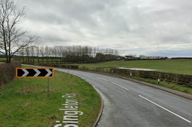 Singleton Road, Weeton