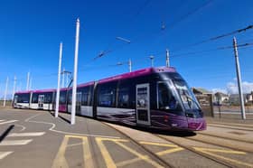 Safety concerns have been raised over Blackpool's famous trams.