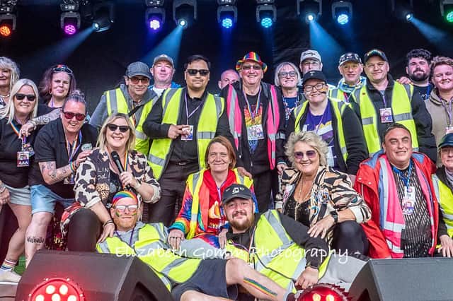 Blackpool Pride Festival. Image: Elizabeth Gomm Photography