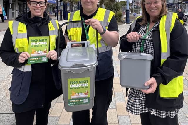 Residents across Fylde will have the opportunity to learn more about the borough’s new weekly food waste collection service