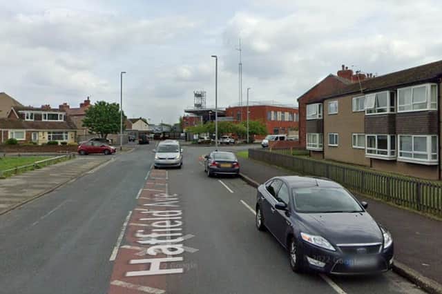 Mr Goodall lived in Hatfield Avenue, Fleetwood
