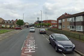 Mr Goodall lived in Hatfield Avenue, Fleetwood