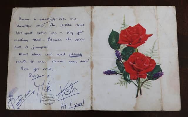 Thornton's Terry Wainwright was going through his late mother Sylvia's personal belongings at her home in Knott End when he made the discovery of "one of the most incredible pieces of rock memorabilia seen in many years." It included remarkable personal letters with one note signed by Brian Jones, Mick Jagger and Keith Richards
