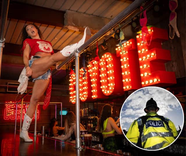 Man charged after drugs and weapons found during search in Coyote Ugly in Market Street, Blackpool