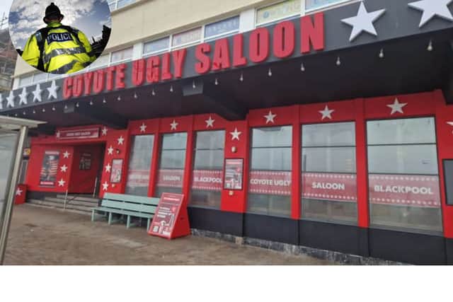 Coyote Ugly, Blackpool 