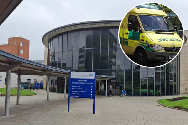 Kerry Lee died at Blackpool Victoria Hospital