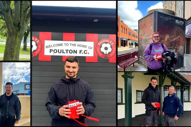 Winners of Elite Competitions treasure hunt