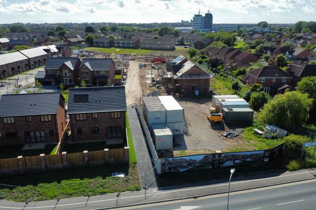 Homes plan to go ahead after affordable housing finally agreed