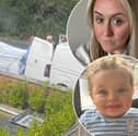 Blackpool baby death co-accused John McGowan-Fazakerley called Vanessa Sims, Blackpool Gazette editor  (inset )protesting his innocence over death of Preaton Davey
