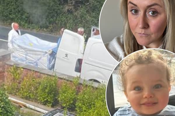 Blackpool baby death co-accused John McGowan-Fazakerley called Vanessa Sims, Blackpool Gazette editor  (inset )protesting his innocence over death of Preaton Davey