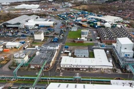 A new jobs training centre i planned for the Hillhouse Enterprise Zone in Thornton