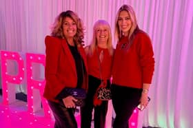 The trio consisted of Pamela Jewitt (McCarthy), Miss Blackpool 1979 and owner of Paris Dress House, Vicky Bennett (Ellis), Miss Blackpool 1984 and part of Dot's Frocks, and Tabitha Bennett who is Vicky's daughter, Miss Blackpool 2024.