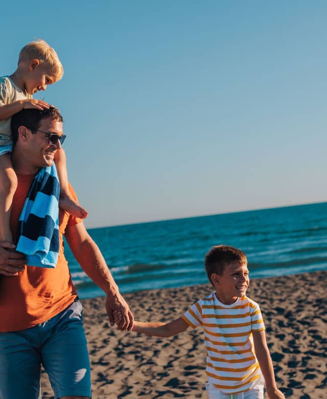 Two thirds of fathers (66 per cent) have delayed seeking medical help