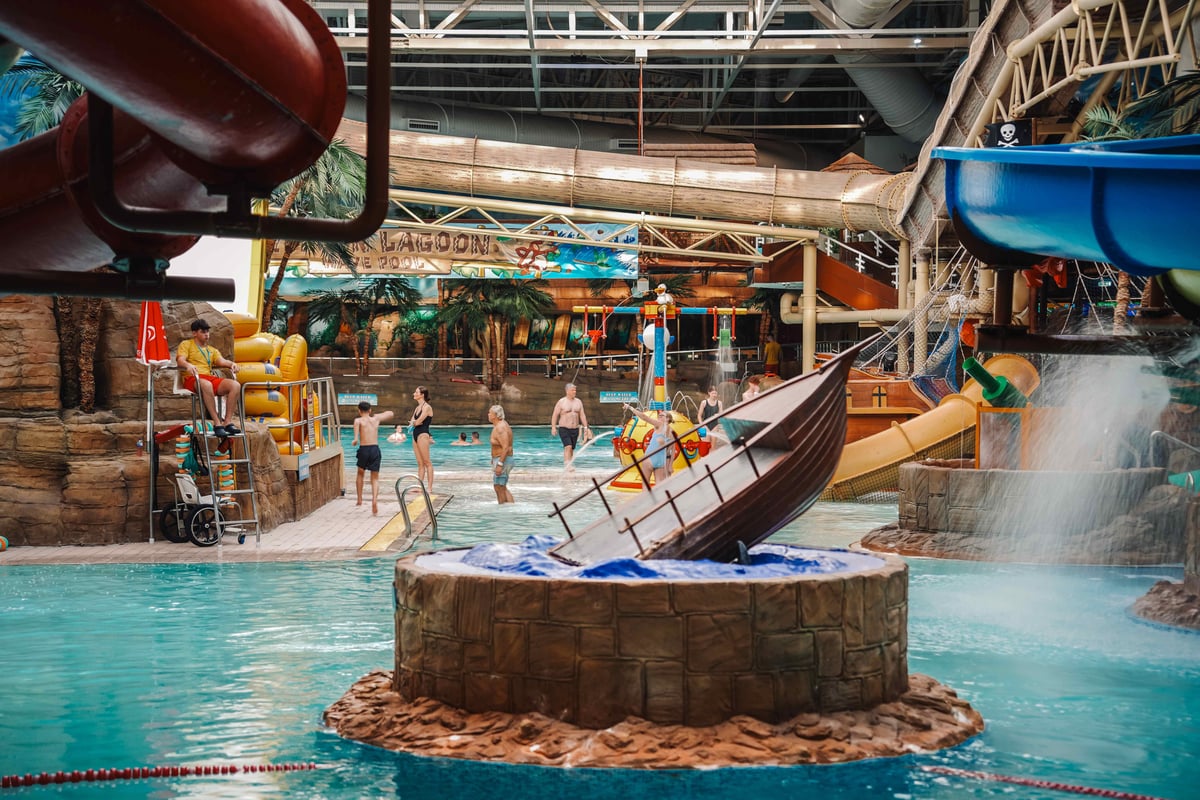 I tried the UK's best waterpark in Blackpool - here's a top tip for parents visiting this half term