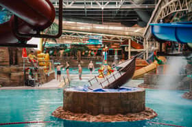 Blackpool’s Sandcastle Waterpark is preparing to mark its 40th birthday with a month-long programme of celebrations, including a special 80s-themed party.