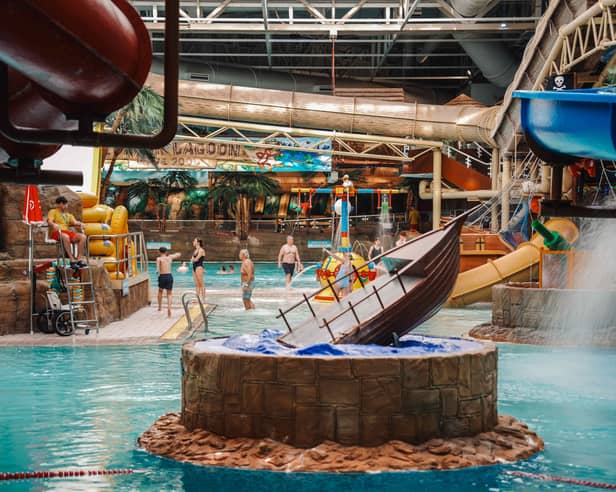 Blackpool’s Sandcastle Waterpark is preparing to mark its 40th birthday with a month-long programme of celebrations, including a special 80s-themed party.